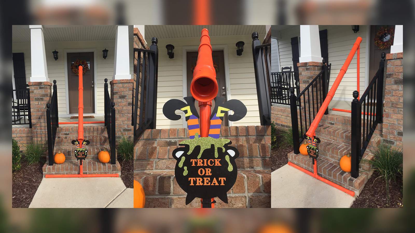 Virginia Tech graduates' Halloween candy slide goes viral