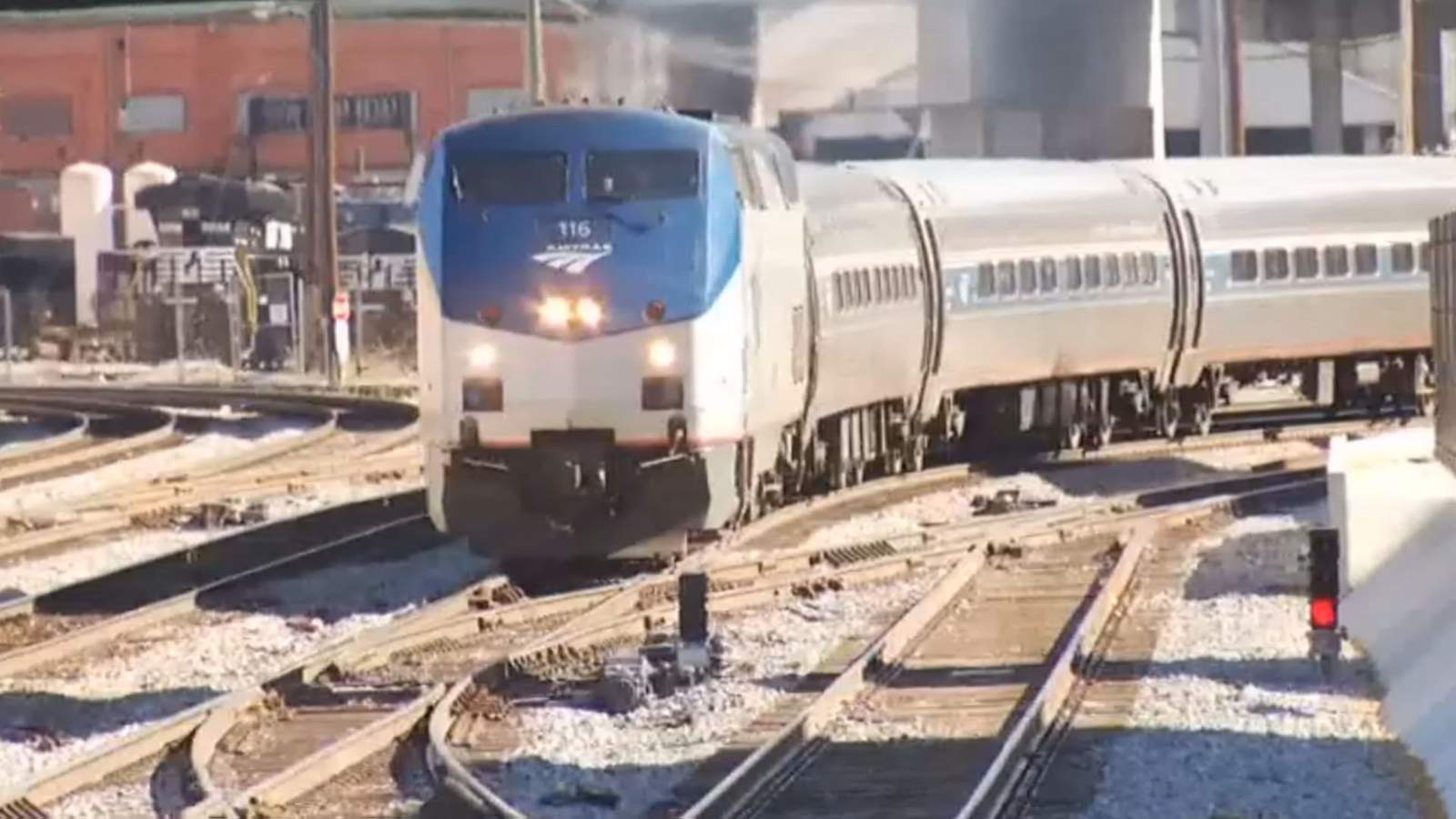 Amtrak to start requiring face coverings on trains, in stations