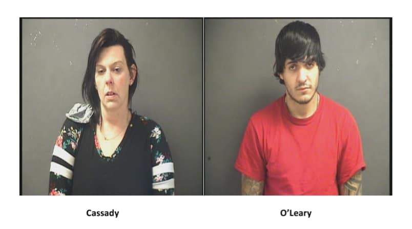 Two people arrested after Carroll County deputies find meth, heroin in car