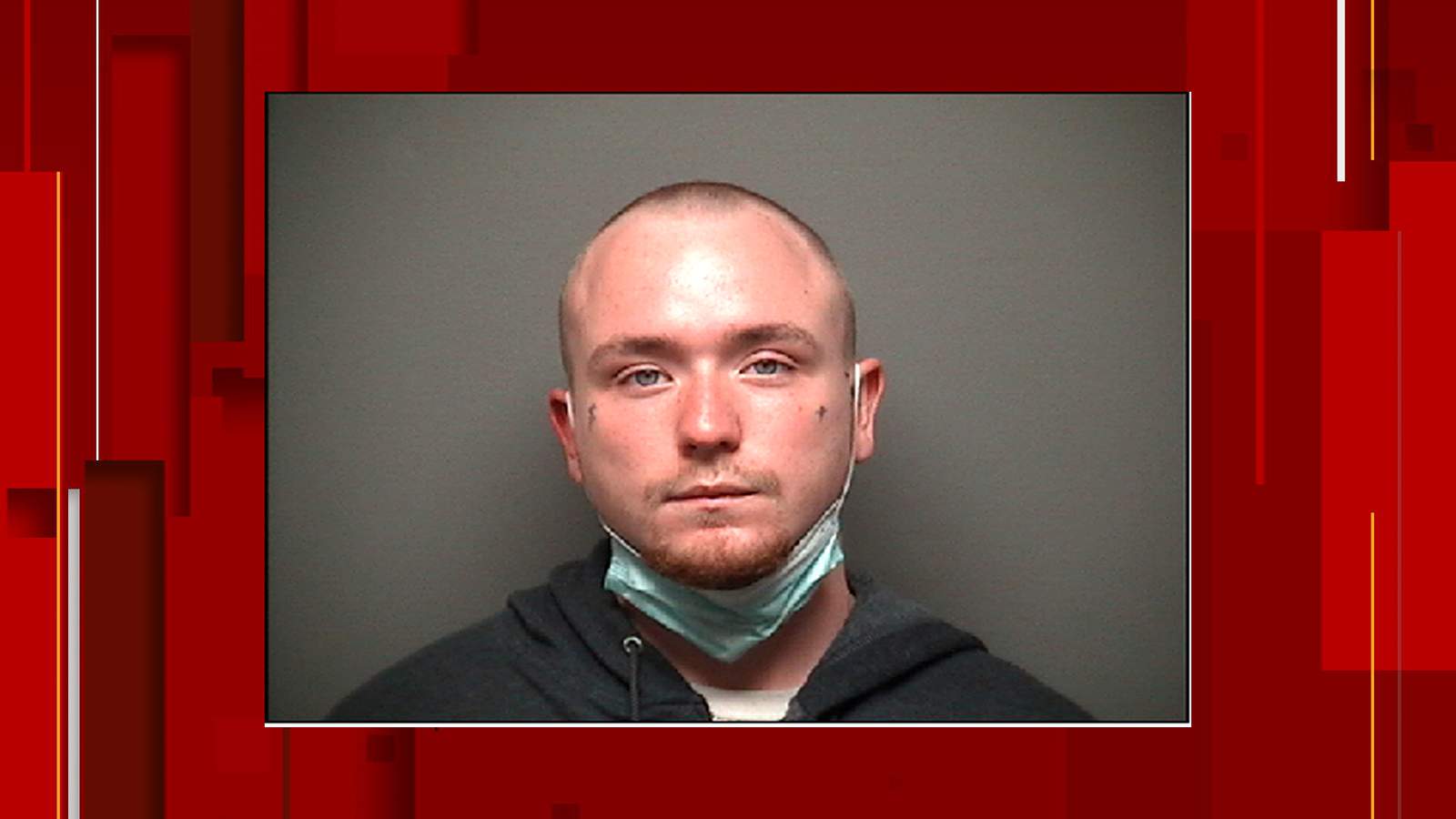Man arrested after sticking phone under woman’s bathroom stall at a Salem Kroger, police say
