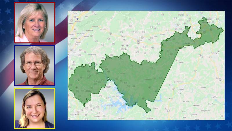 Virginia House of Delegates District 22 general election results on Nov. 2, 2021