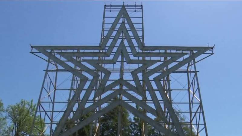 Here’s how you could own Roanoke’s iconic Mill Mountain Star for a year