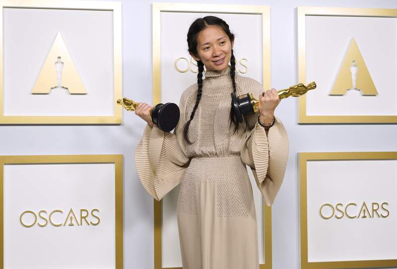 China mutes reaction to Zhao's Oscars as S. Korea lauds Youn