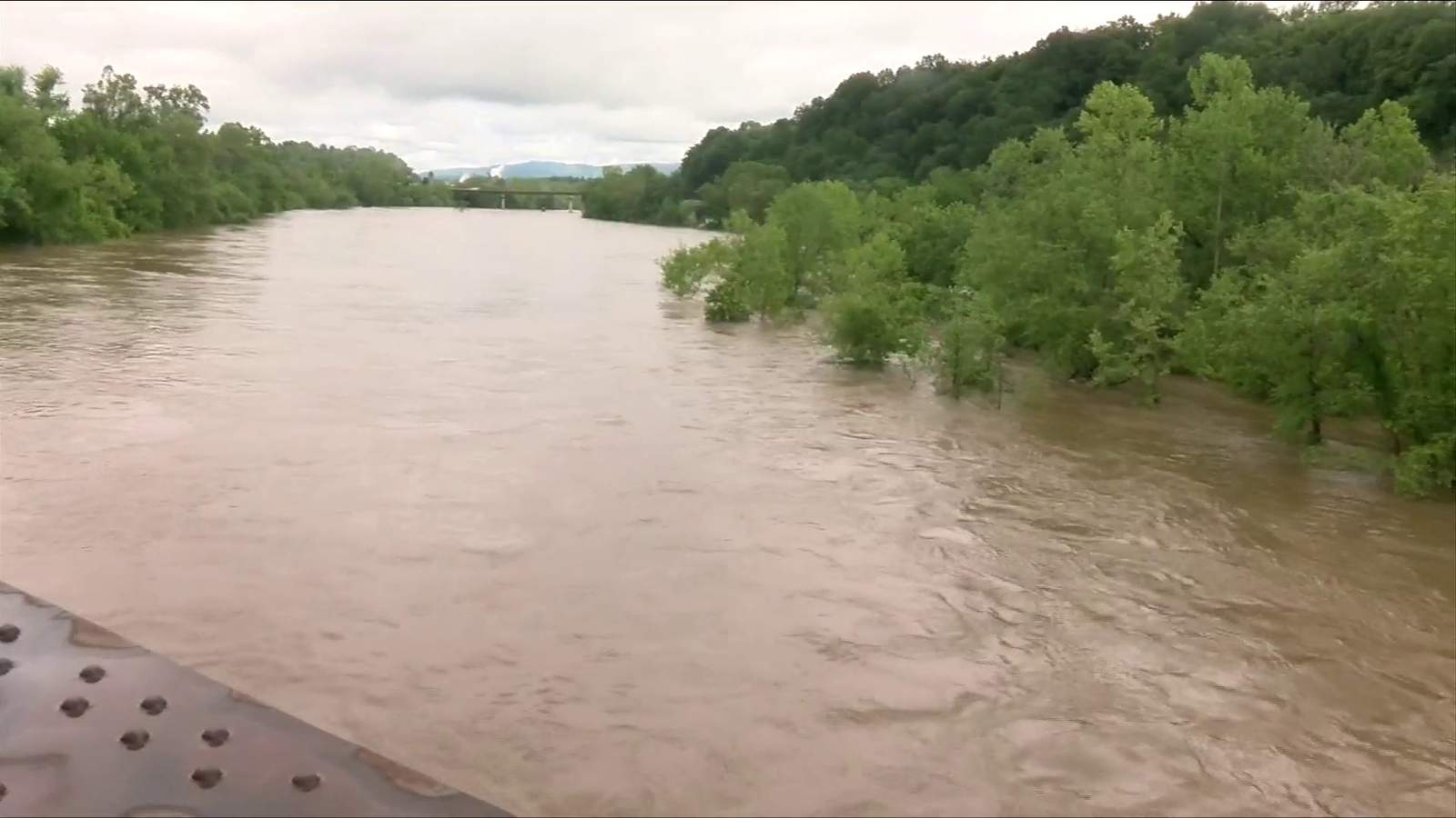 Lynchburg closes parts of Percival’s Island due to James River flooding
