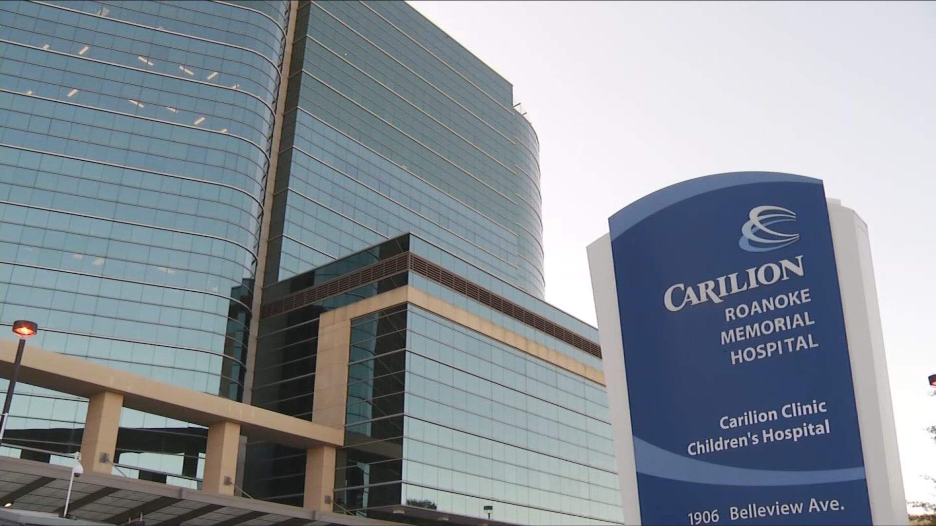 Carilion Clinic files lawsuit claiming it’s owed more than $150 million in COVID-19 losses