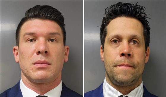 Two Buffalo officers charged with assault over police shoving 75-year-old man to ground
