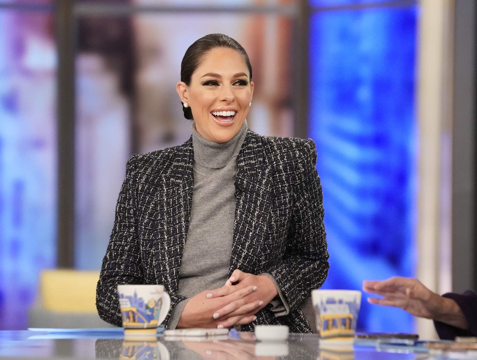 Panelist Abby Huntsman says she's leaving 'The View'