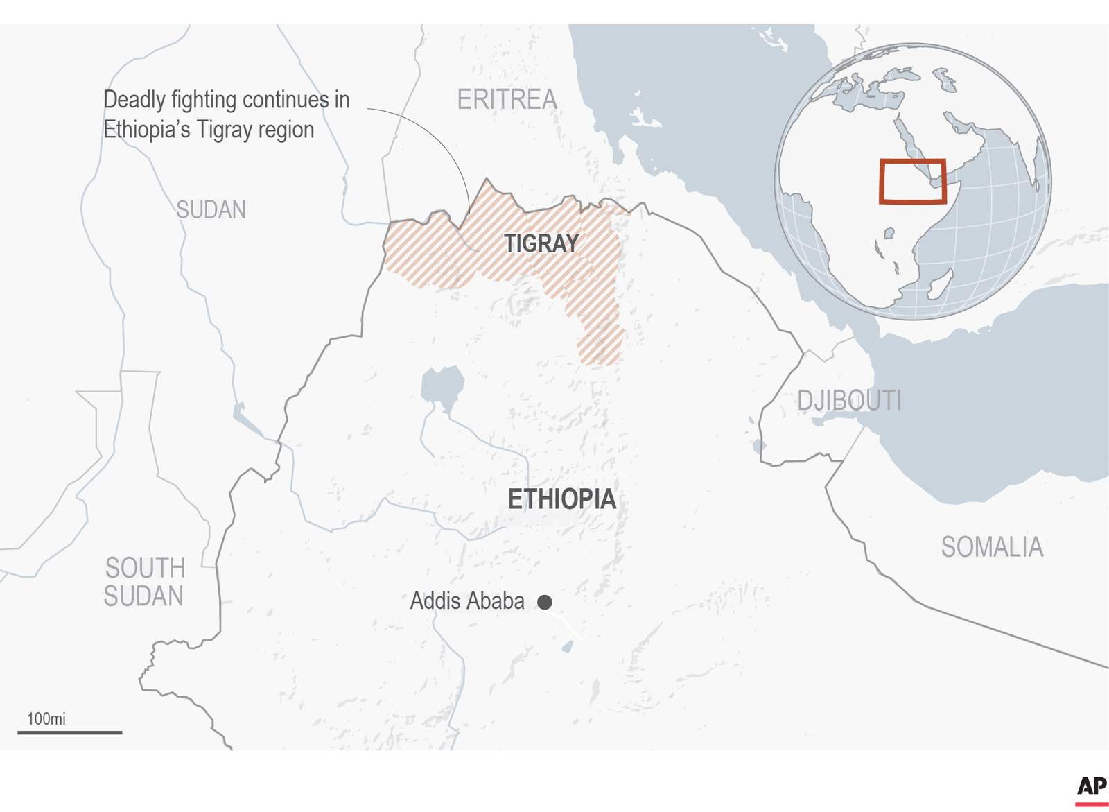 First witness account emerges of Ethiopians fleeing conflict