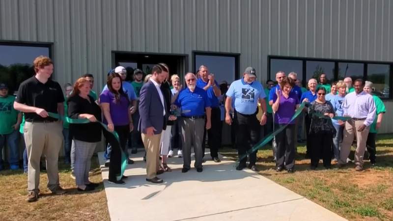 ‘It’s been our dream’: Franklin County business opens new facility as part of $10 million investment