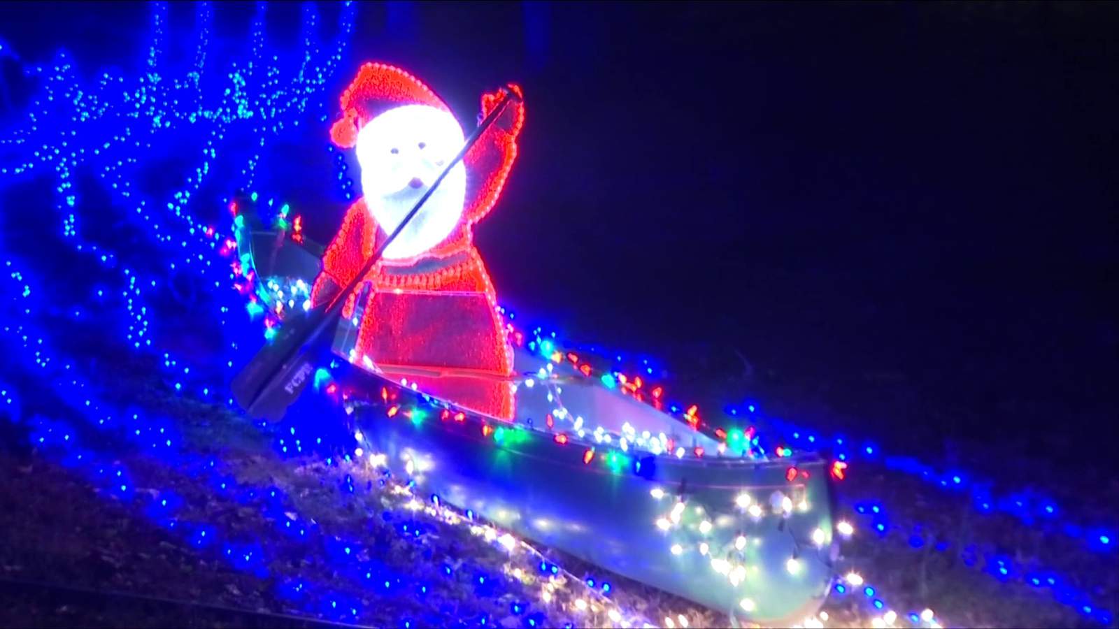 Franklin County shines bright with new drive-thru Christmas lights experience