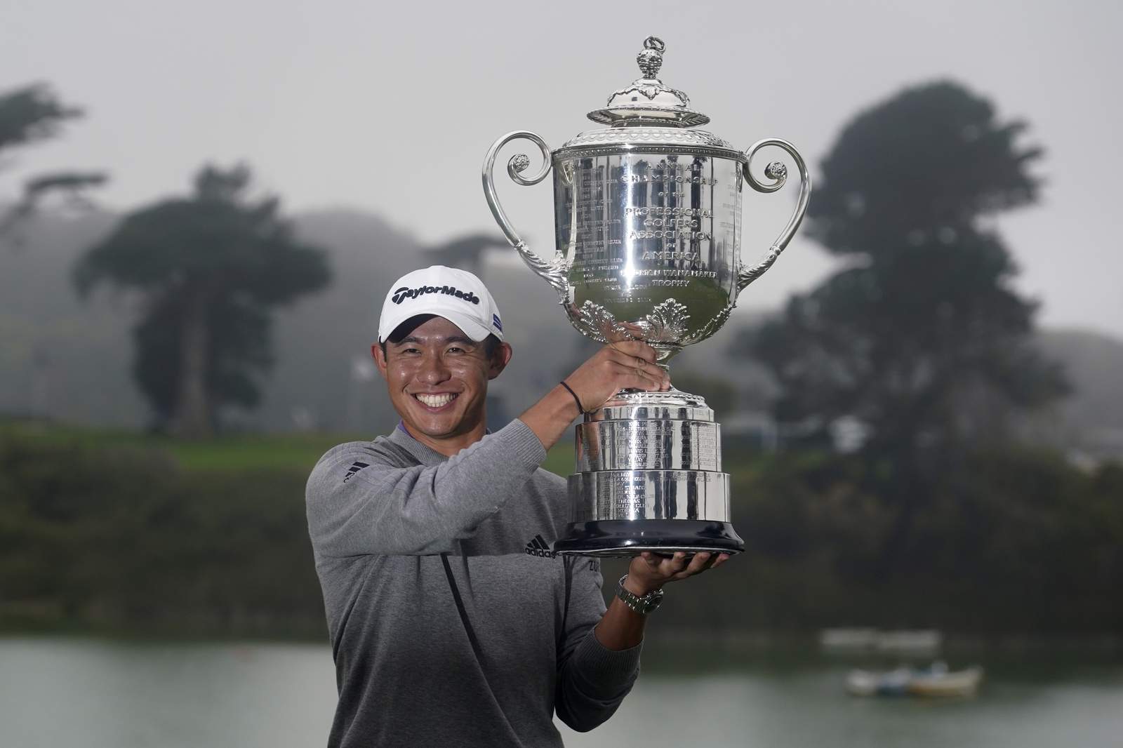 New PGA champion Morikawa's toughest moment came after round