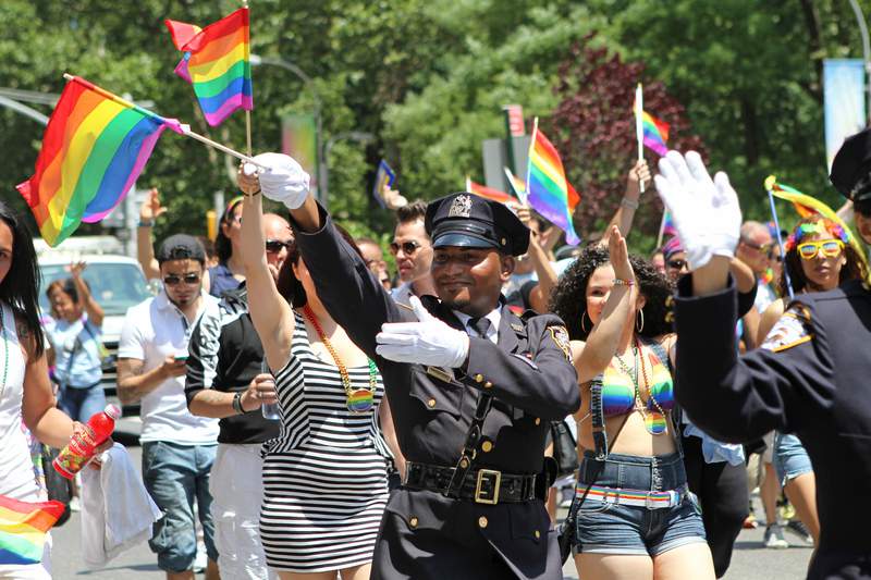 NYC Pride bans police from events through 2025, LGBT officers slam the move