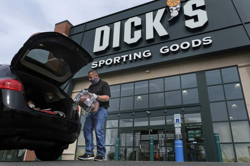 Game on! Dick's rallies on the return of team sports