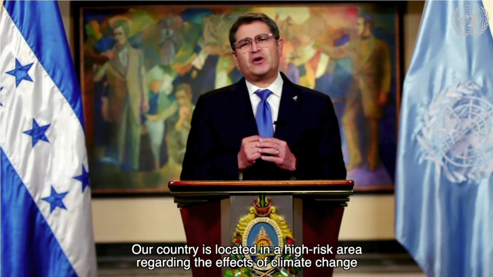 US motions expand drug claims against Honduras president