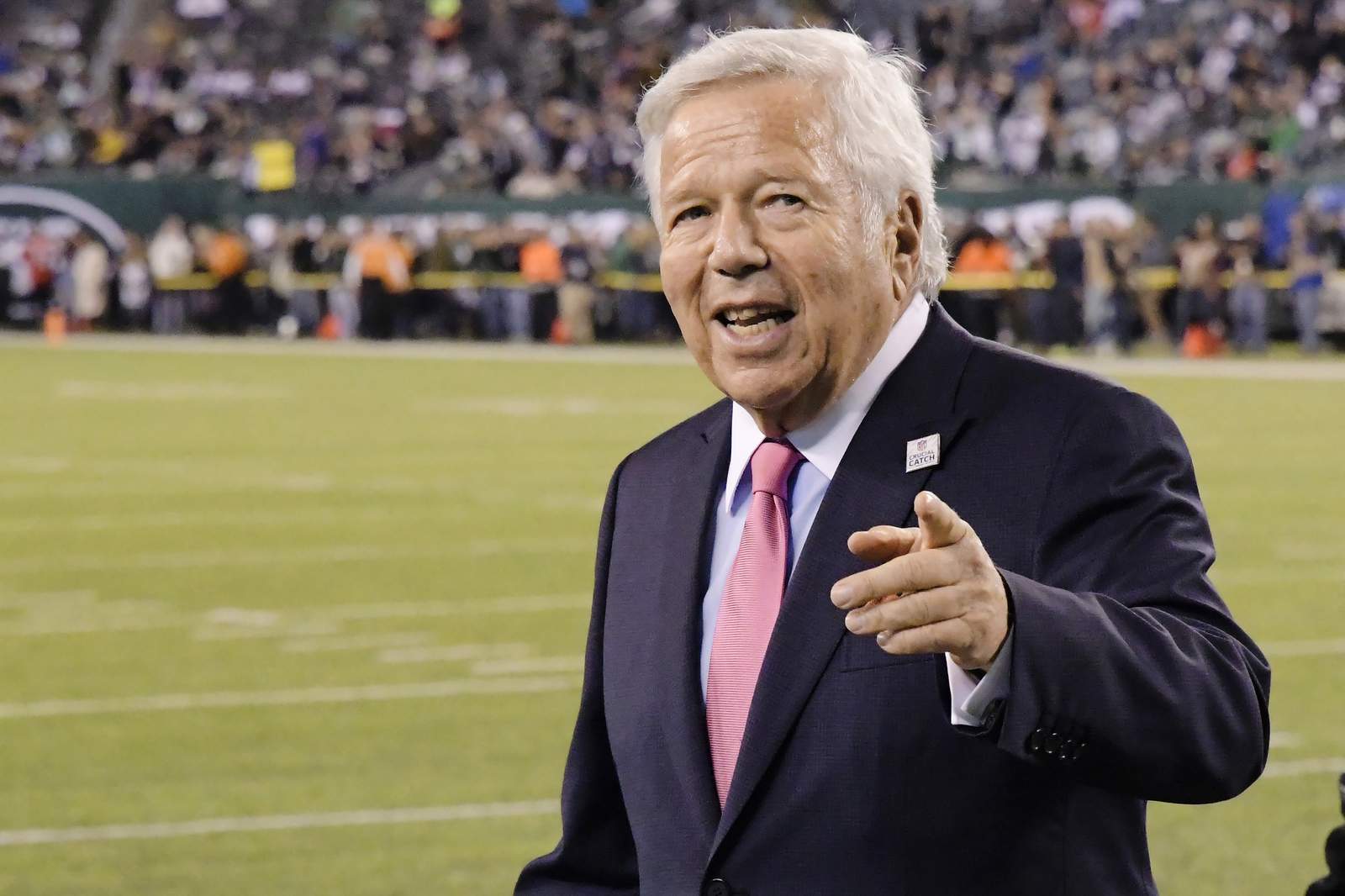 Court: Secret videos can't be used in Kraft massage case