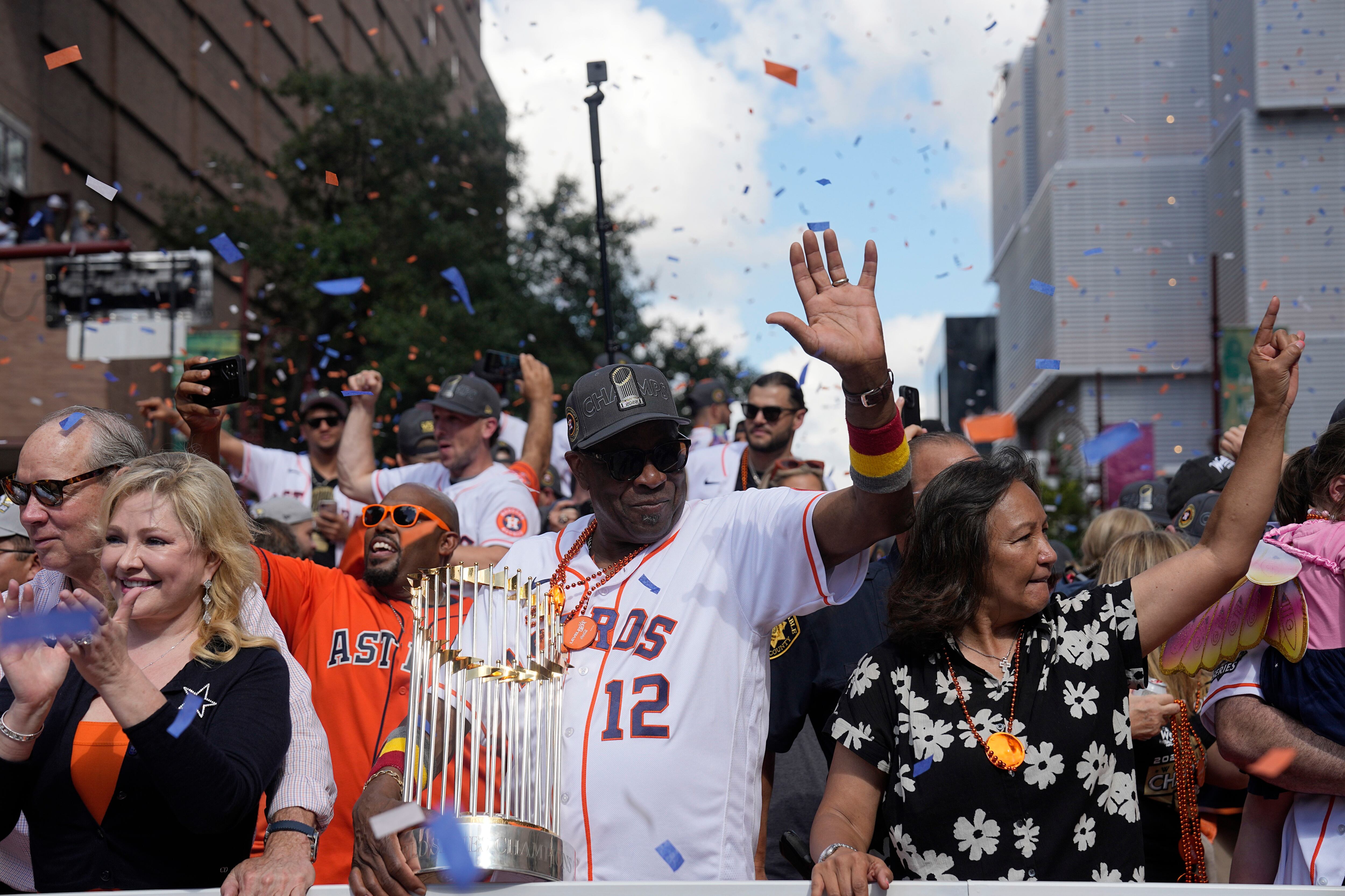 Houston Astros World Series Victory Parade to be held Nov. 7 - Houston  Business Journal