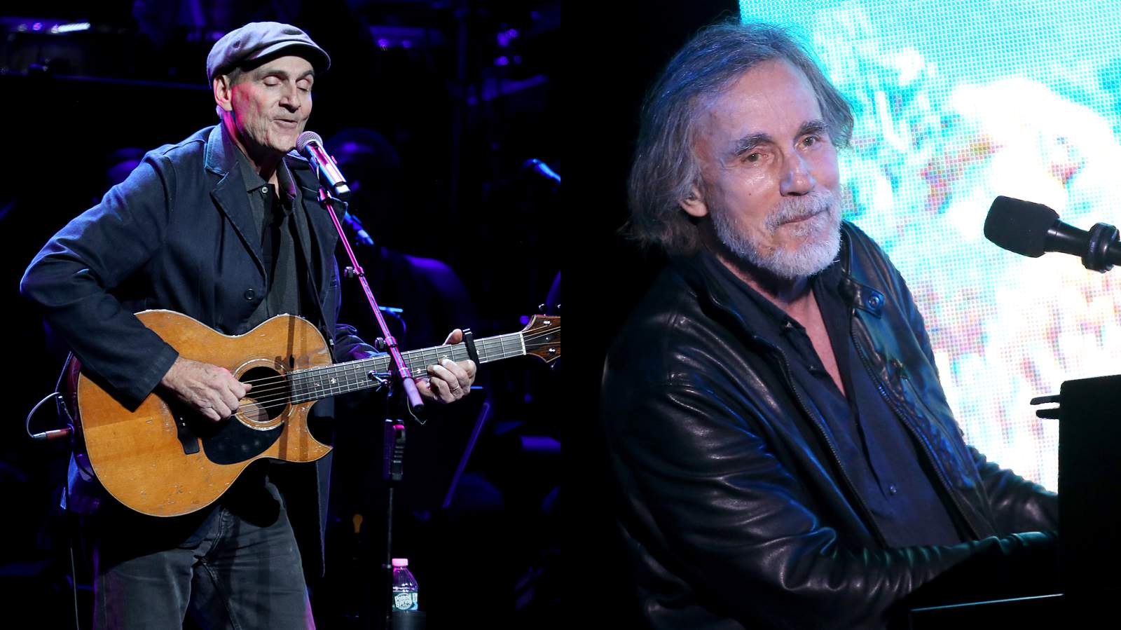 James Taylor reschedules tour with Jackson Browne, including Roanoke stop