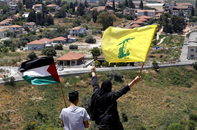 On the sidelines, Hezbollah looms large over Gaza battle