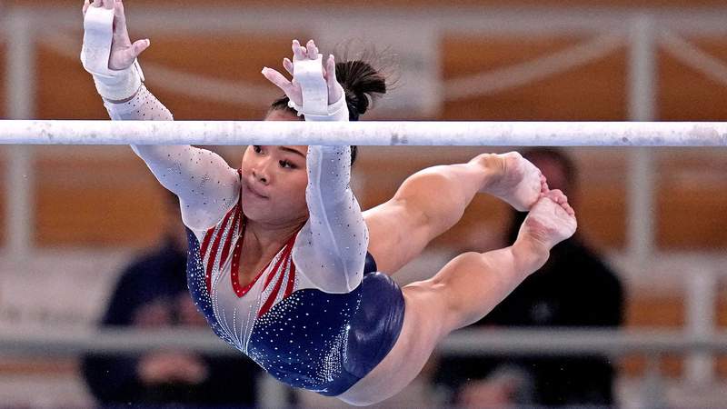 Relive Suni Lee's gold medal performance in the women's all-around