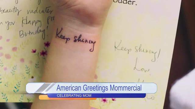 Daytime Dish: Celebrating Mother's Day and Talking Tattoo Technology