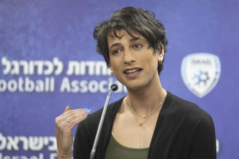 Israeli soccer referee comes out as transgender woman