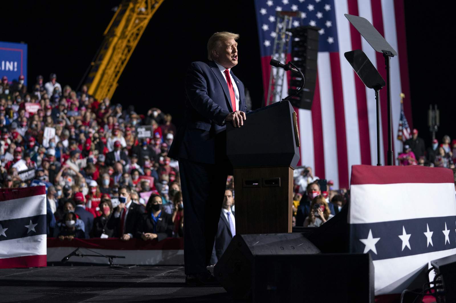 WATCH: President Trump ‘Make America Great Again’ rally in Newport News, Virginia