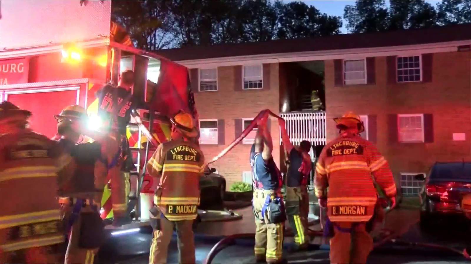 Lynchburg Fire Department works to comfort community after deadly house fire