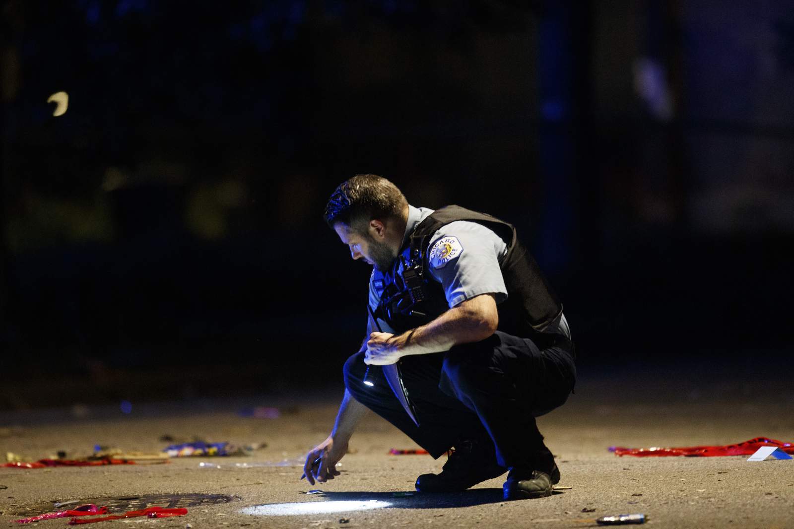 Exhausted cities face another challenge: a surge in violence