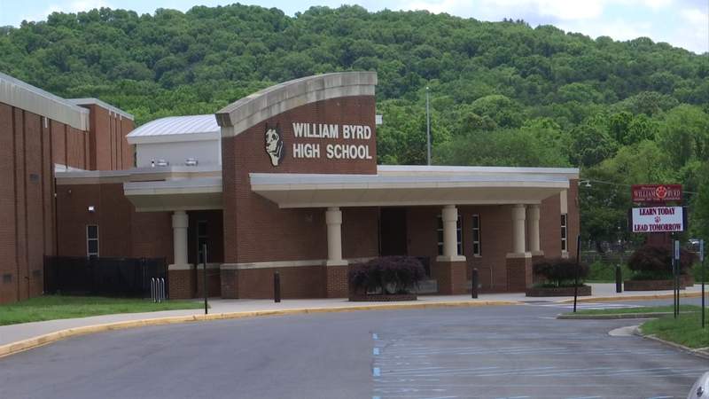 William Byrd High School evacuated as precaution due to smell of smoke