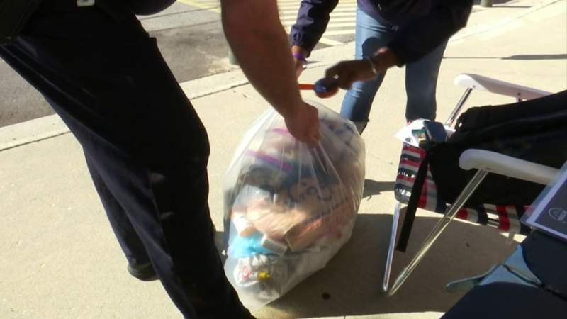 Roanoke County collects hundreds of pounds of drugs for Drug Take Back Day