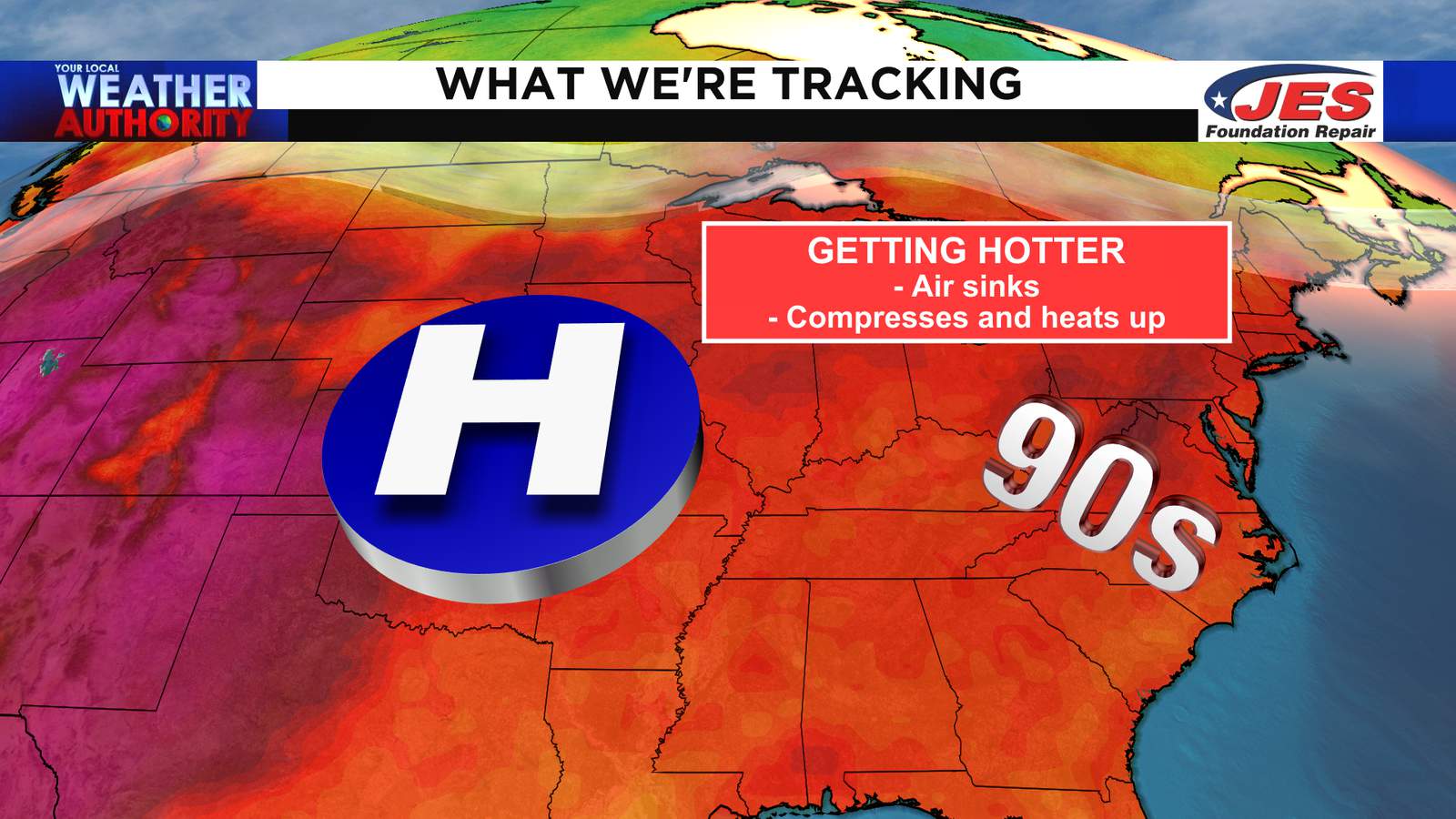 Not done yet! Heat builds into the weekend, early next week