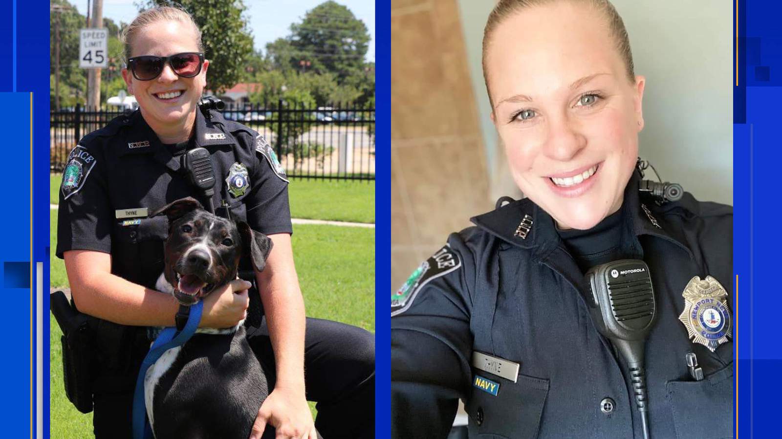 Authorities identify Virginia officer who died after being dragged by car