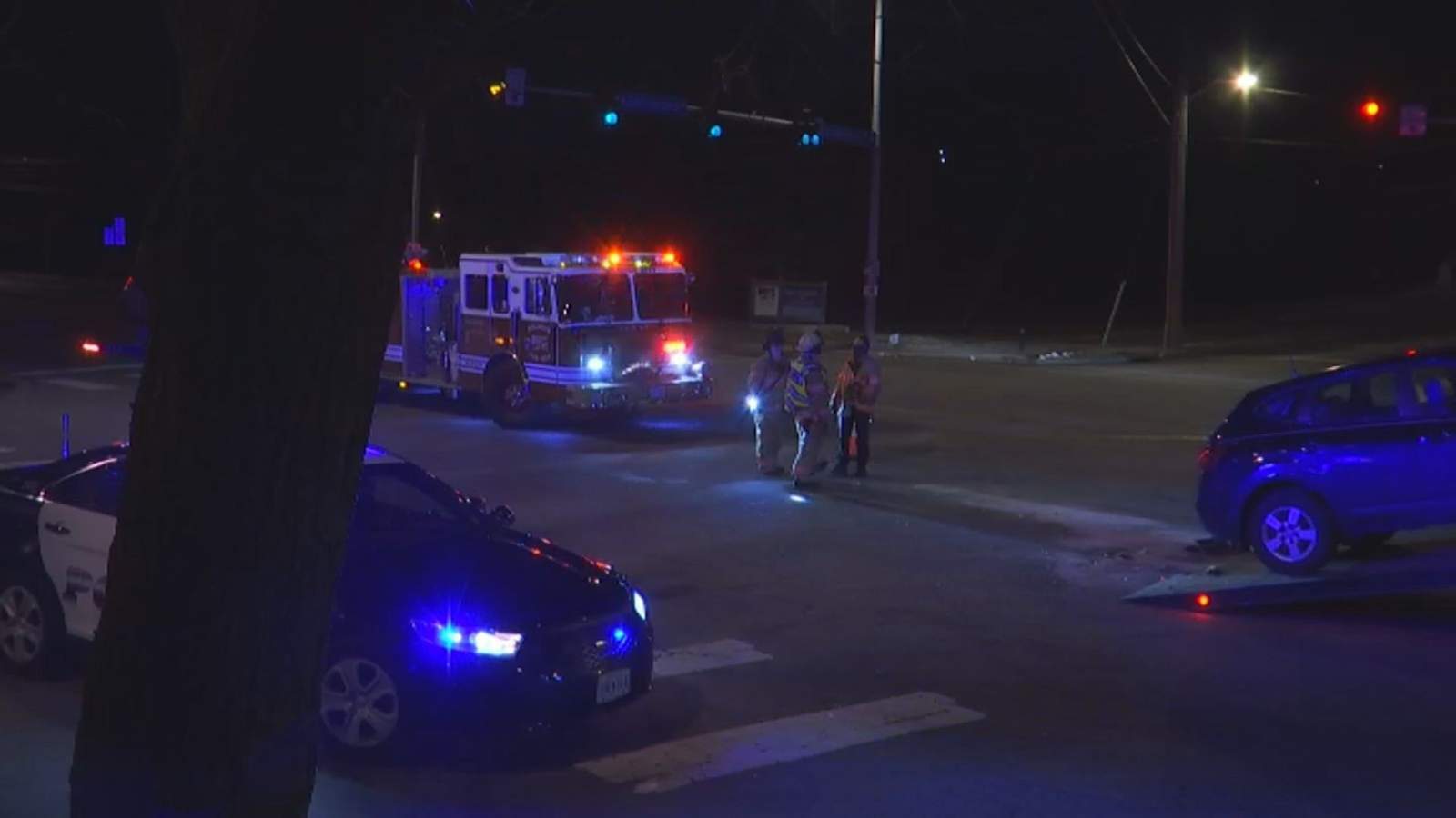 Two adults, two children injured after Friday night hit-and-run in Roanoke