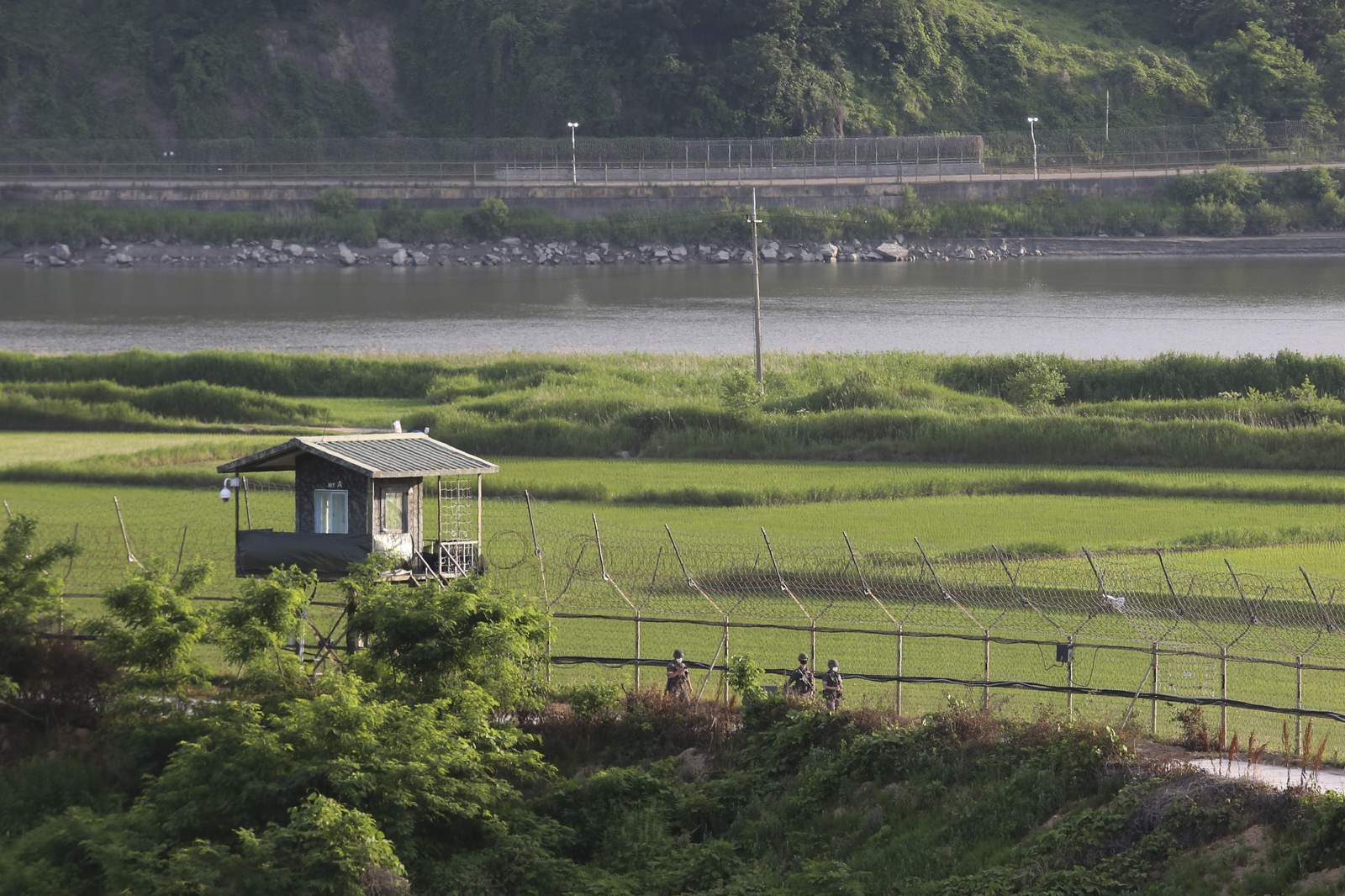 NKorea's military threatens to reenter demilitarized areas