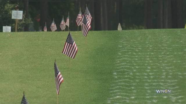 Golf course creates unique memorial to raise money for military families