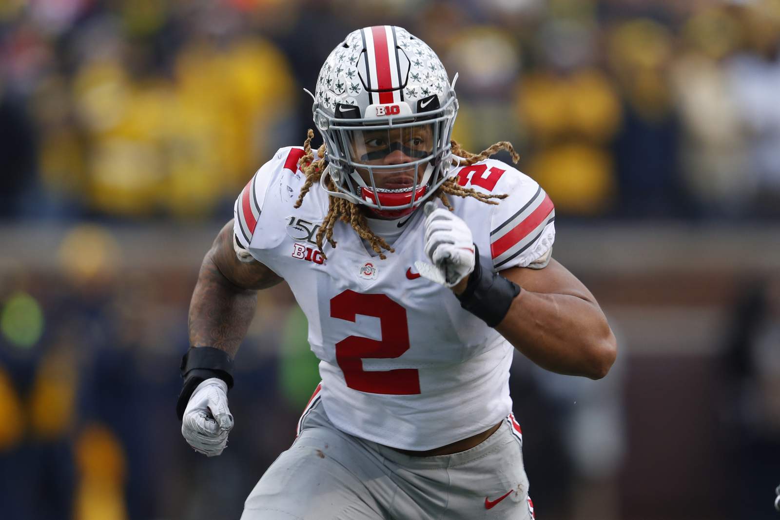 Redskins take Ohio State DE Chase Young, second pick overall