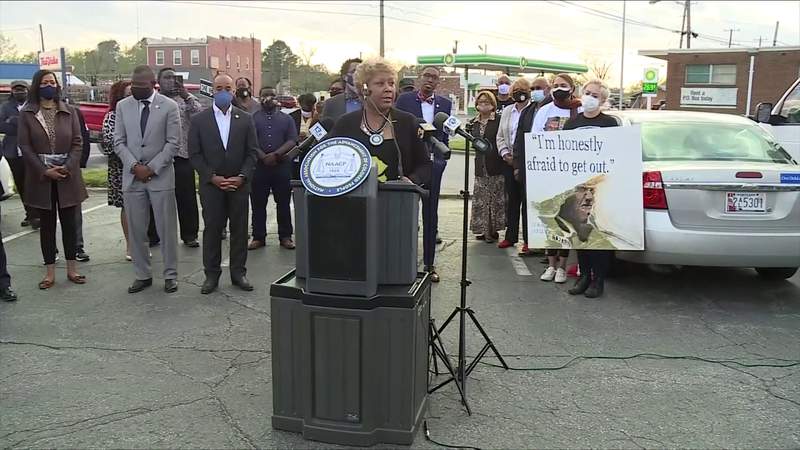 Virginia NAACP calls for policing reform across the Commonwealth