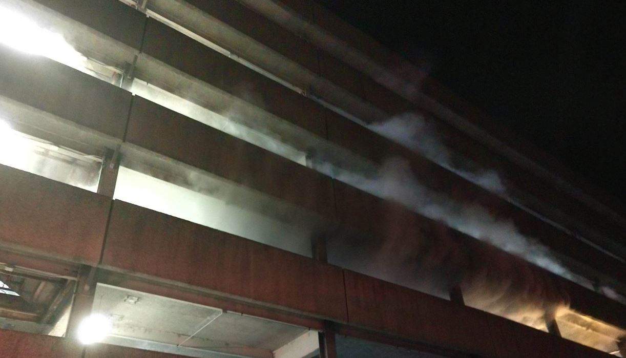Authorities investigating car fire at Carilion parking deck