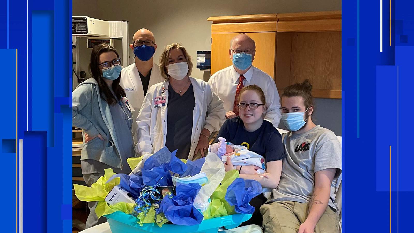 Wythe County Community Hospital welcomes first baby of 2021