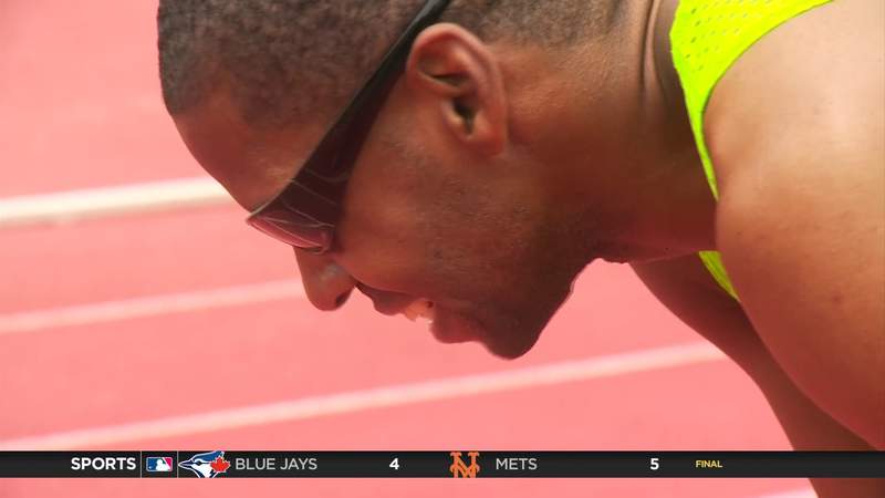 Paralympian Antoine Craig continuing to defy odds on the track