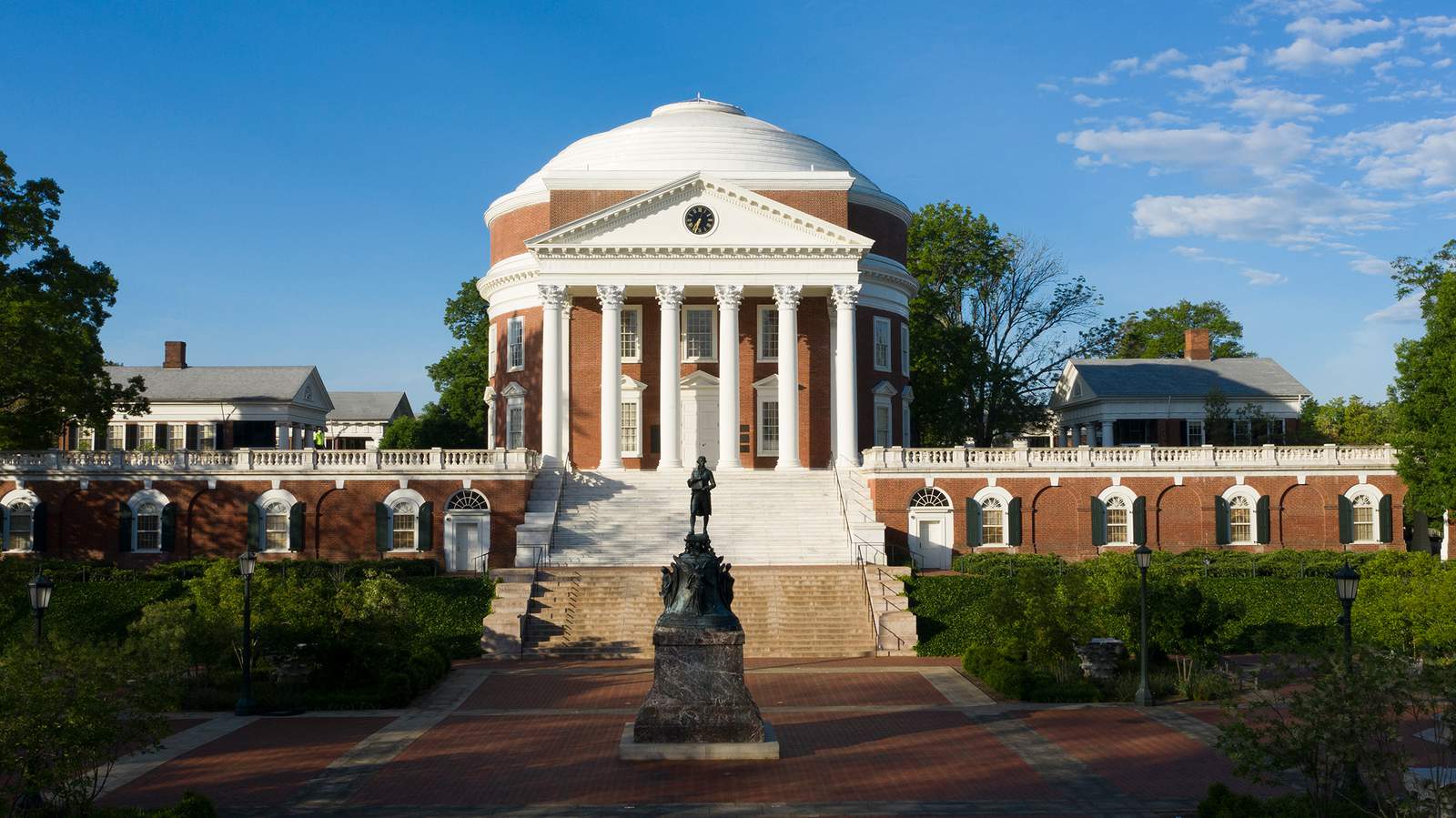 University of Virginia under new coronavirus restrictions