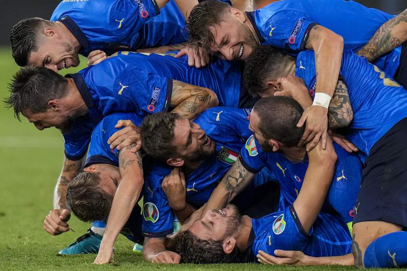 Italy impress again in 3-0 win over Switzerland at Euro 2020