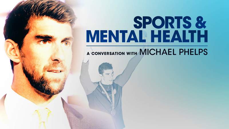 Phelps: The time is now to help athletes struggling with mental health