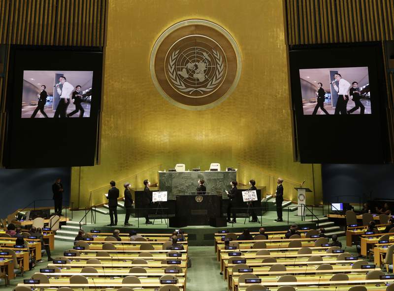 Its relevance at stake, UN reaches toward a new generation