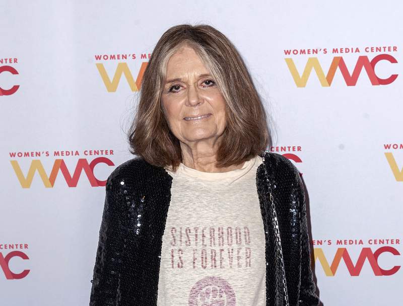 US writer, feminist Gloria Steinem wins major Spanish prize