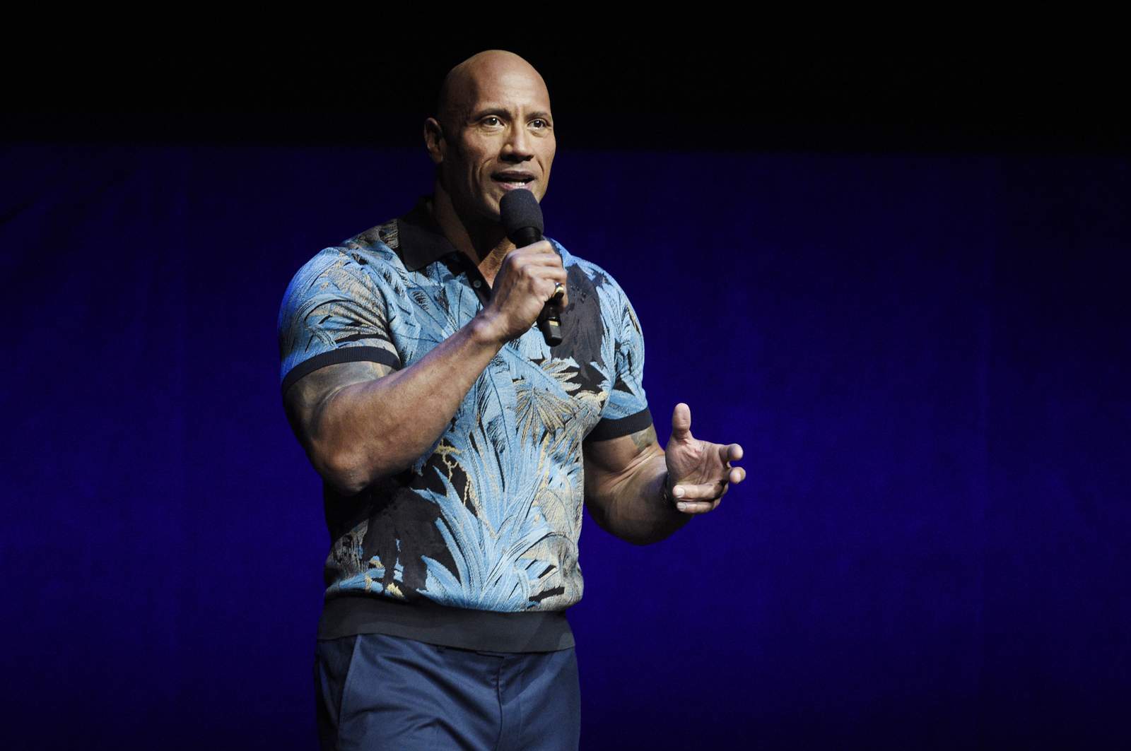 ‘The best choice to lead our country': Dwayne ‘The Rock’ Johnson endorses Joe Biden