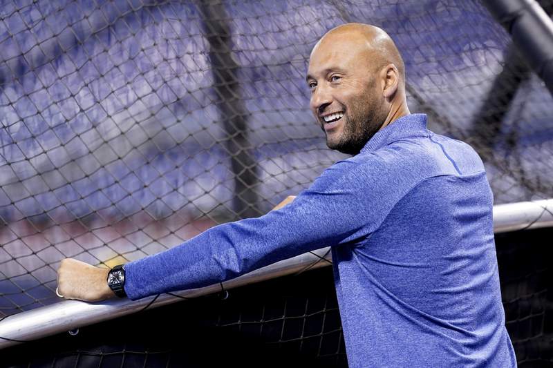After 4 years, Jeter still believes Marlins can be a winner