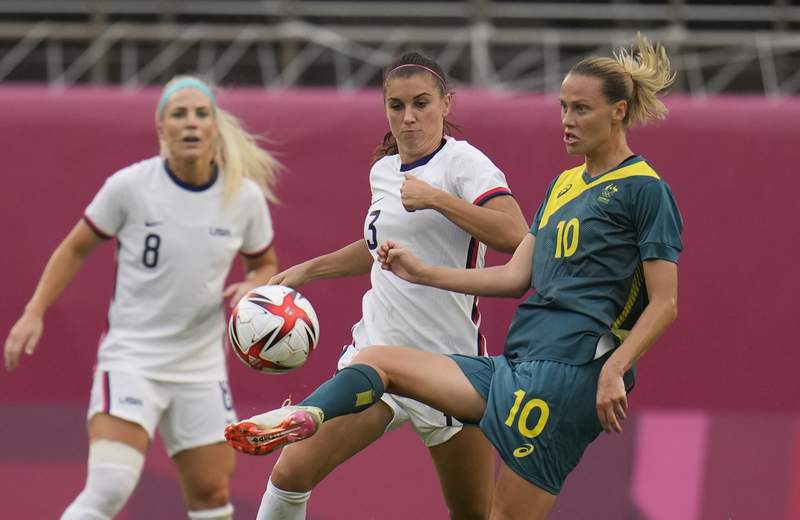 US advances to quarterfinals after 0-0 draw with Australia