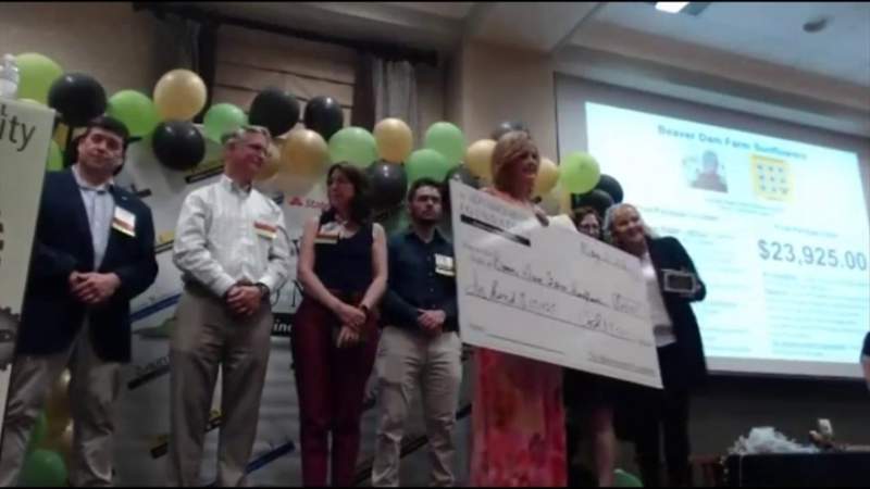 Local entrepreneur wins business competition