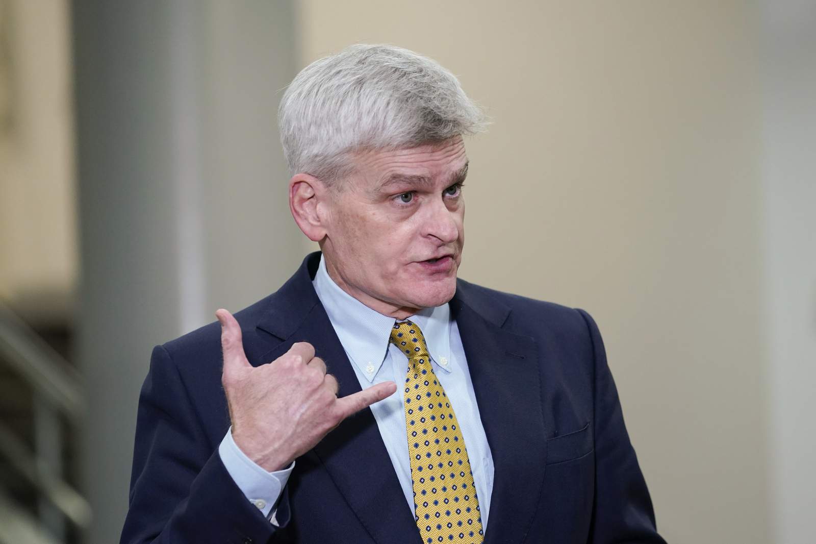 Despite GOP outcry, Cassidy 'at peace' with impeachment vote